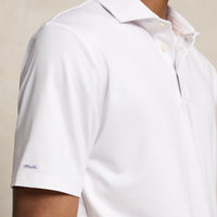 RLX Tailored Fit Performance Elevated Printed Jersey Polo Shirt