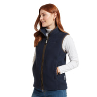 Lyndon Retro Fleece Gilet Womens