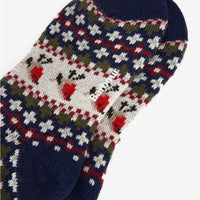 Robin Fair Isle Socks