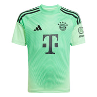 Bayern Munich 25/26 GK Football Shirt Jnr
