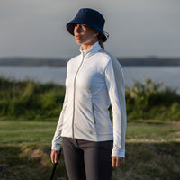 Dixie Full Zip Top Womens