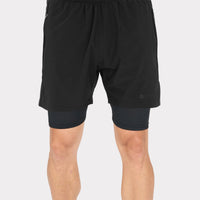 Dylan 2-in-1 Stretch Shorts