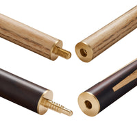 Mentor English 3 Piece Pool Cue (8.5mm Tip)