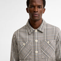 Alderney Houndstooth Overshirt