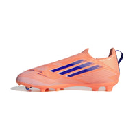 F50 League Laceless FG/MG Jnr Football Boots