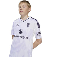 Man Utd 25/26 Away Football Shirt Jnr