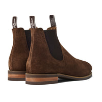 Suede Turnout Boots