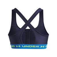 UA Mid Crossback Sports Bra