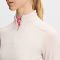 Cindy Quarter Zip Golf Mid Layer Womens