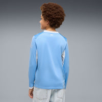 Man City 26/27 Home L/S Football Shirt Jnr
