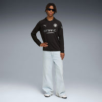 Man City 25/26 Away L/S Football Shirt