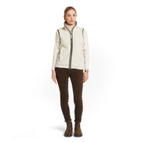 Lyndon Retro Fleece Gilet Womens