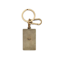 Heritage Logo Enamel Keyring