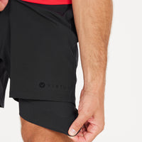 Zayne 2-in-1 Stretch Shorts