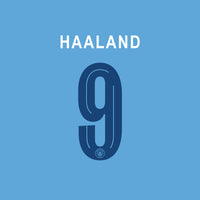 Jnr - Haaland - MCFC 23/24 Home Set