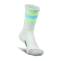 Elite Light Cushion Mini Crew Running Socks