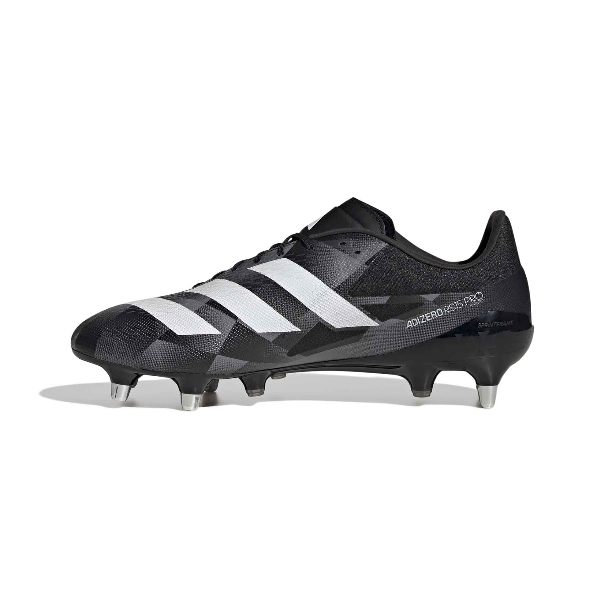 アディダスadizero Pro SG Rugby adidas Adizero RS7 SG Rugby Cleats - Black | Rugby Now