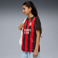 AC Milan 25/26 Home Football Shirt Jnr