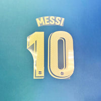 Jnr Home - Messi 10 Barcelona 21/22 Set