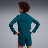 Portugal 26 Training Football 1/4 Zip Top Jnr