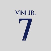 Jnr Home - VINI JR. 7 Real Madrid 23/24 Set