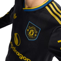 Man Utd 25/26 3rd Authentic L/S Football Shirt