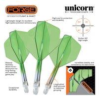 Forge Two-Tone All In One Flight and Shaft