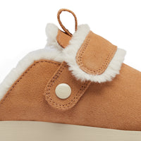 Women's Viibe Suede Cozy Clog