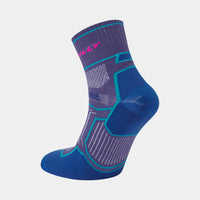 Twin Skin Anklet Med Running Socks