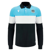 Glasgow Warriors 26/27 Euro Cotton L/S Rugby Shirt
