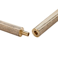 Vinci 3/4 Joint 57in Snooker Cue (9.5MM Tip)