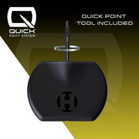 NX90 Black Edition 90% Tungsten - Quick Point Darts