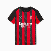 AC Milan 25/26 Home Football Shirt Jnr