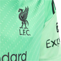 Liverpool 25/26 GK Football Shirt Jnr