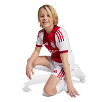 Ajax 25/26 Home Football Shorts Jnr