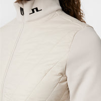 Holma Quilt Hybrid Golf Jacket Womens
