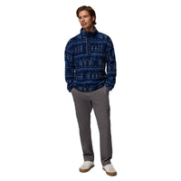 Men's Helvetia II Printed Half-Snap Fleece