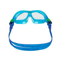 Aquasphere Seal kid 2 swimming mask in turquoise.