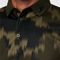 Tour Tech Print Golf Polo Shirt