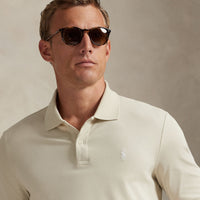 RLX Pony Tailored Fit Performance L/S Polo Shirt