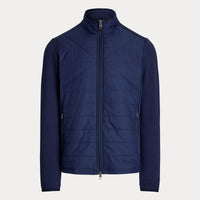 RLX Knit Full Zip Pullover