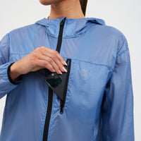 Packable Lightweight Ripstop Windbreaker Womens