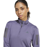 Own The Run 1/2 Zip Jacket - Womens