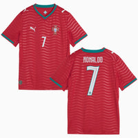 Portugal 26 Home Ronaldo 7 Football Shirt