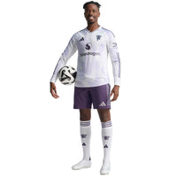 Man Utd 25/26 Away Authentic L/S Football Shirt