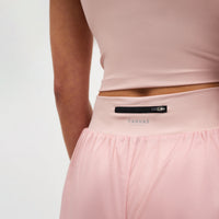 2 in 1 Functional Rip Stop Running Shorts Women's