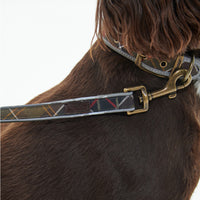 Reflective Tartan Dog Comfort Lead