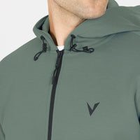 Taro Technical Full-Zip Hoody