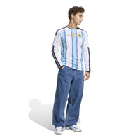 Argentina 26 Home L/S Football Shirt