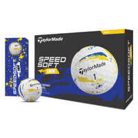 Speedsoft Yellow Ink Golf Balls (Dozen)